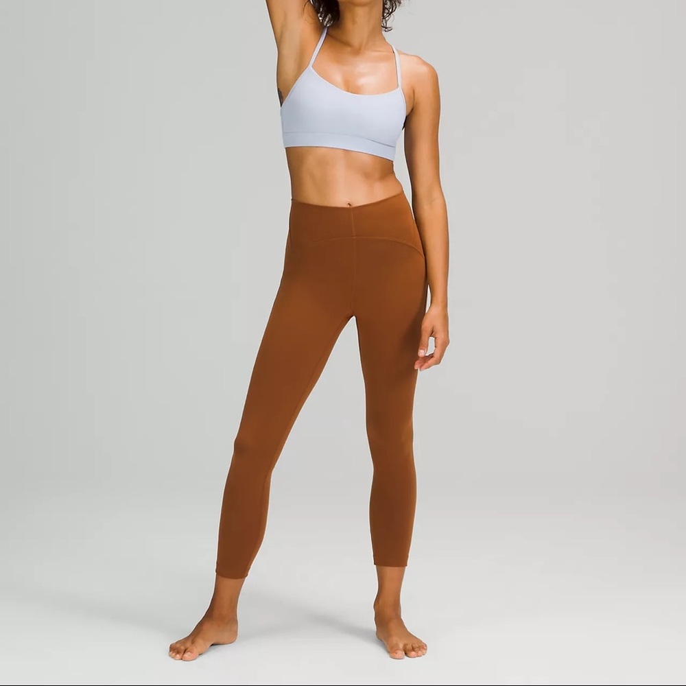 Lululemon InStill High-Rise Tight 25” - copper brown